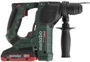 Metabo BH 18 LTX BL 16 - borehammer - akku - SDS-plus 16 mm - 1,3 joule - uden batteri - 18 V