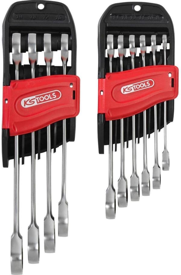 KS Tools 503.4250 GEARplus Skraldekombinøglesæt, 10 stk.