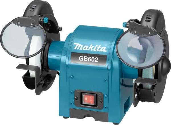 Makita GB602 Dobbeltbænksliber - 250W - 150 x 12,7 x 16mm