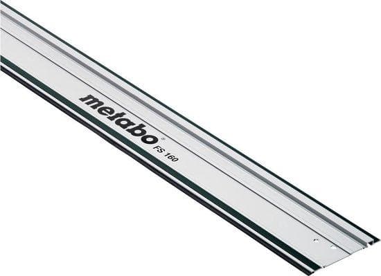 Metabo FS 160. Produkttype: Styreskinne, Mærkekompatibilitet: Metabo, Farve på produkt: Sort (629011000)