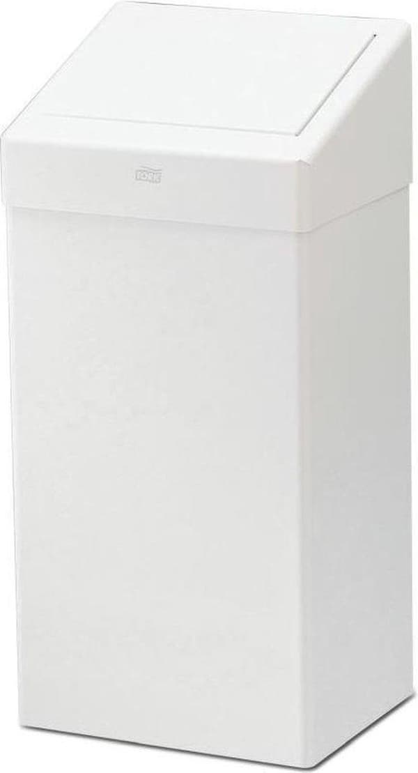 Tork Avfallskärl Metall Vit 50 liter B1
