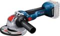 Miniatyrbild 1 av 2: Bosch GWX 18V-10 18V Li-Ion batteri X-LOCK vinkelslipkropp - 125 mm - borstlös