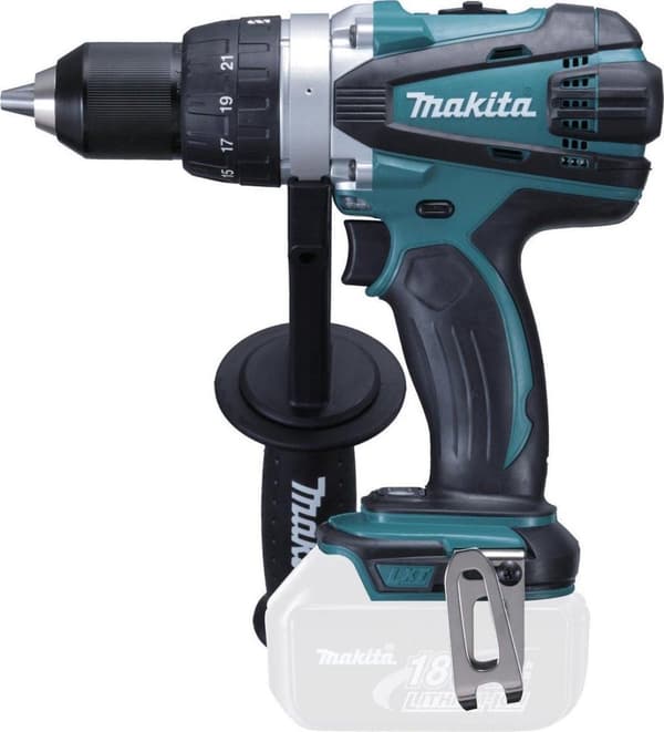 Makita DDF458Z 18V Li-Ion batteri borr-/skruvmejselkropp