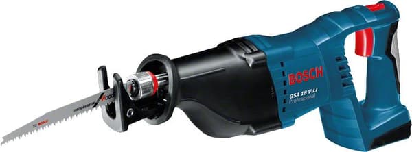 Bosch Professional GSA 18 V-LI - Sladdlös kolvsåg - Utan batteri och laddare