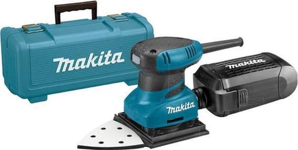 Makita BO4565K Orbitalsliber - 200 W - 112 x 190 mm slibeflade