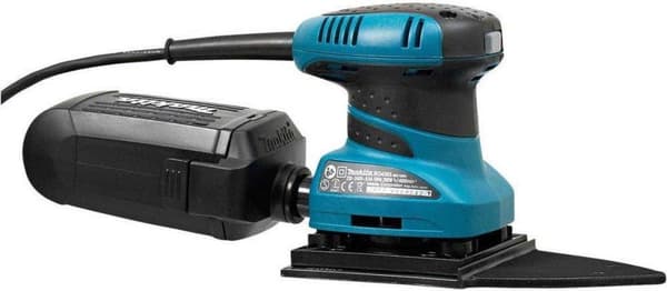 Makita BO4565K Orbitalsliber - 200 W - 112 x 190 mm slibeflade