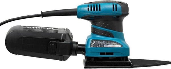 Makita BO4565K Orbitalsliber - 200 W - 112 x 190 mm slibeflade