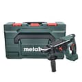 Miniatyrbillede 1 af 4: Metabo KH 18 LTX 24 SDS-Plus ledningsfri kombinationshammer 18 V