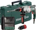 Miniatyrbillede 1 af 4: Metabo UHE 2660-2 Quick Set Multihamer + 10 stykke boremejselsæt
