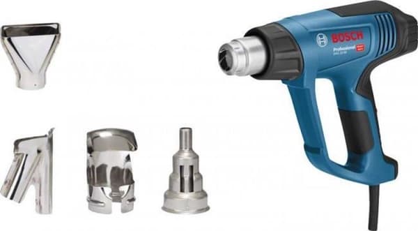 Bosch GHG 23-66 kuumailmapistooli sis. kotelon suuttimet - 2300W