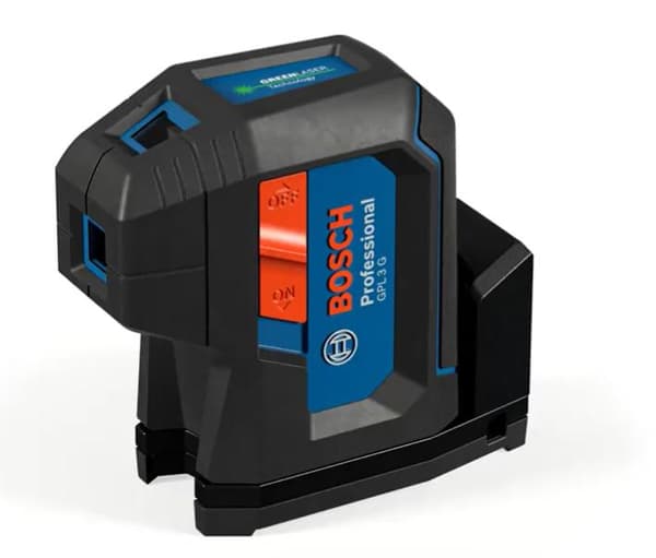 Bosch punktlaser GPL3G Sort, Blå