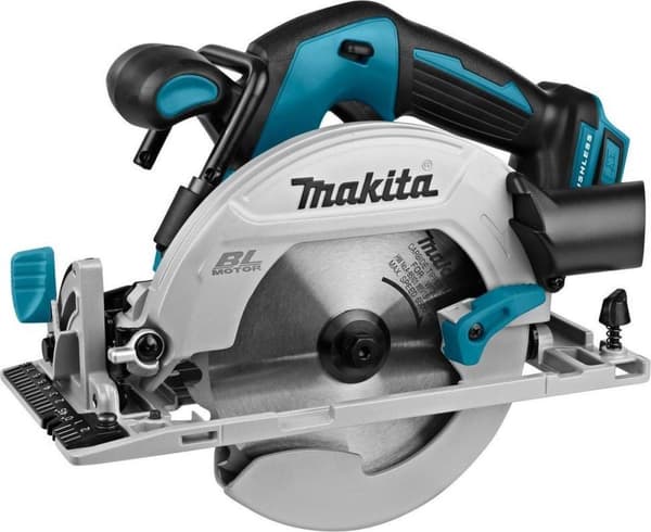 Makita DHS680Z 18 V Cirkelsåg 165 mm - Lös stomme (levereras utan batteri och laddare)