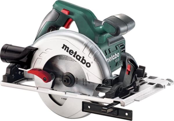 Metabo Rundsavmaskine Ks55Fs - 1200W - Træ - Kablet