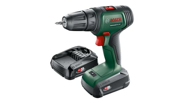 Bosch Akku boremaskine -UniversalDrill 18 2 batterier 1,5Ah kasse