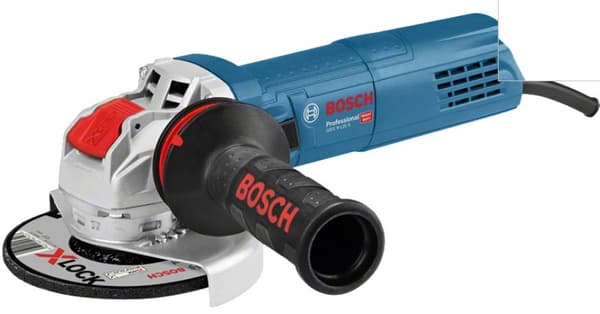 Bosch kulmahiomakone Xlock gwx 9-125s