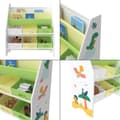 Miniatyrbild 6 av 6: Leksakshylla Ponteceso leksaksförvaring 74x62x26,5 cm dinosaurie [en.casa]