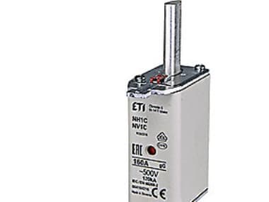 Sikring NH 1 160A 500V gL/gG