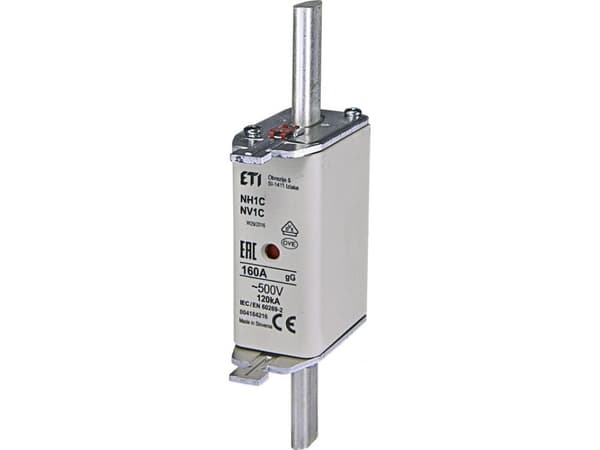 Patronsikring Nh1 Din1 160A -