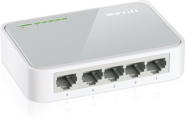 Switch 5Xrj45 10/100 Soho - 227705 Switch 10/100 5Xrj45 Soho