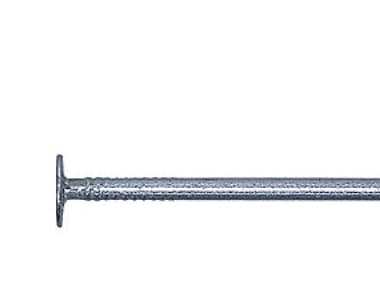 Papsøm, blanke 2,5 x 40 mm, 740 stk.
