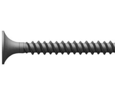 P-SCREW S kipsilevyruuvi, musta fosfatoitu, 3,5x51 mm, 500 kpl.