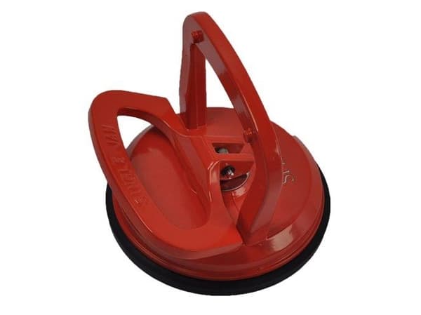 Sprehn glasløfter max. 45kg - m/glat overflade, alu 1 sugekop 4'