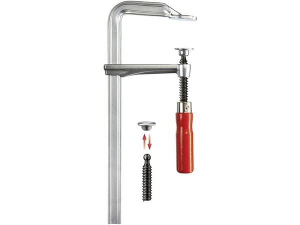 BESSEY GZ30-6, Rør klemme, Stål, 1 stykker, 30 cm