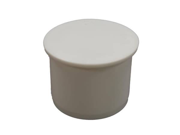 40 mm Prop afløb hvid PP Wavin
