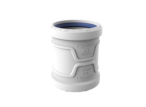 Wavin AS+ dobb. socket 75