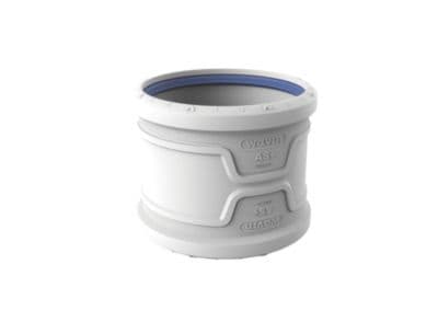 Wavin AS+ dobb. socket 75