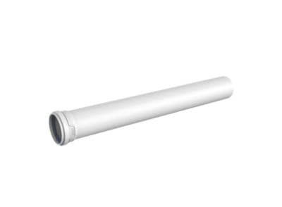 Wavin AS+ afløbsrør 75x1000 - med muffe, PP-M
