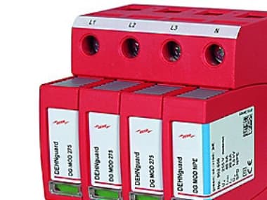 Transienttisuojaus Raskas virta DehnGuard M TT 275