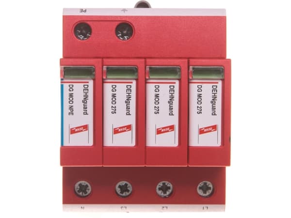 Transienttisuojaus Raskas virta DehnGuard M TT 275