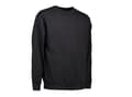 Miniatyrbild 2 av 2: Sweatshirt klassisk 0600 sort str M