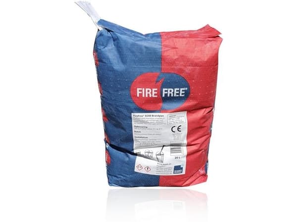 Brandgips B280 20 litraa Sæk