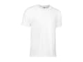 Miniatyrbild 1 av 2: ID IDENTITY T-shirt T-TIME® med rund hals, fire-lags halsrib og nakke- og skulderbånd. Hvid Størrelse L
