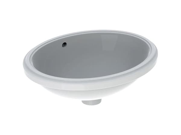 vaihtelevan muotoinen allas sub. ovaali 42cm, valkoinen kt
