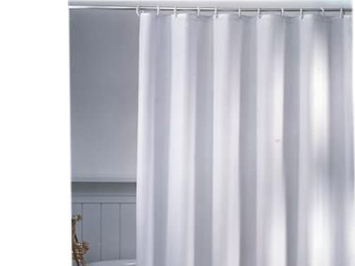 Yksivärinen kangas Miljø b:180 x k:240cm 12 kpl U/bly/PVC