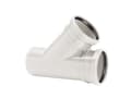 Miniatyrbilde 1 av 2: Desibelgren 160/110 mm 45° 2Mf
