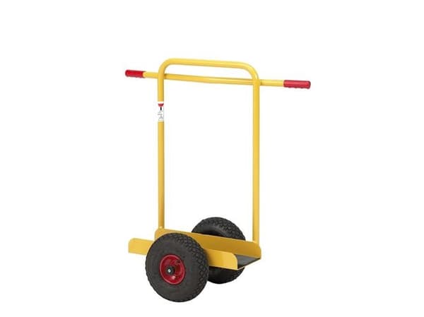 Ravendo pladehund TW 200 L, 16 cm "spor" og håndtag