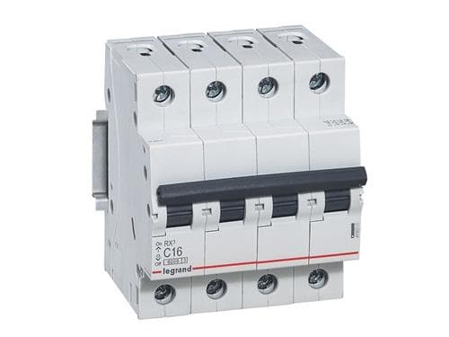 Automatsikring TX3 C 63A 4P, 4M, 6/6kA
