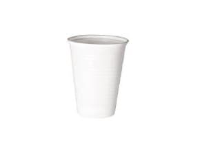 Drickmugg 21 cl Ø70x90 mm PS Vit,100 st/ps - (100 st.)