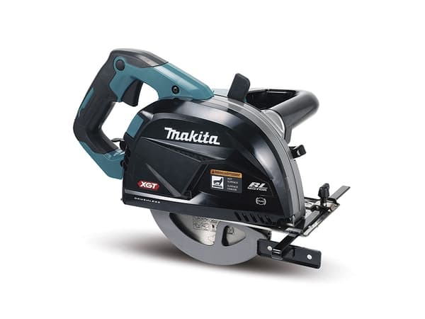 Makita Akkukäyttöinen käsisirkkeli 185 mm harjaton, ilman akkua, ilman latauslaitetta 40 V - SOLO