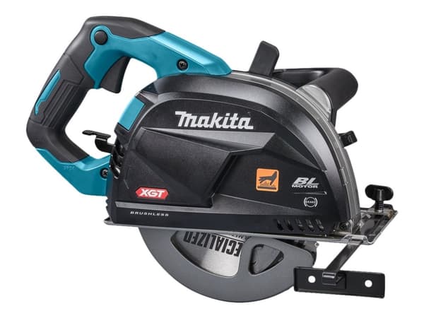 Makita Akkukäyttöinen käsisirkkeli 185 mm harjaton, ilman akkua, ilman latauslaitetta 40 V - SOLO