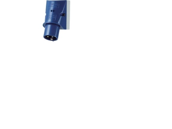 MENNEKES 332, Suora, 230 V, Sininen, IP44, 1 kpl
