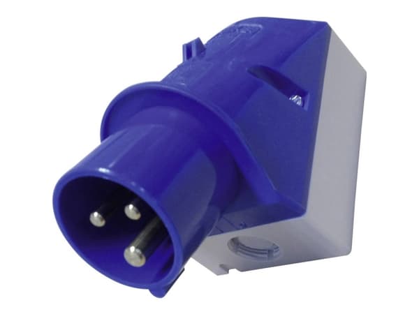 MENNEKES 332, Suora, 230 V, Sininen, IP44, 1 kpl