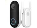 Miniatyrbild 2 av 2: Smart Doorbell iMILAB, Wi-Fi, 2.5K, White CMSXJ33A + CMSXJ33B