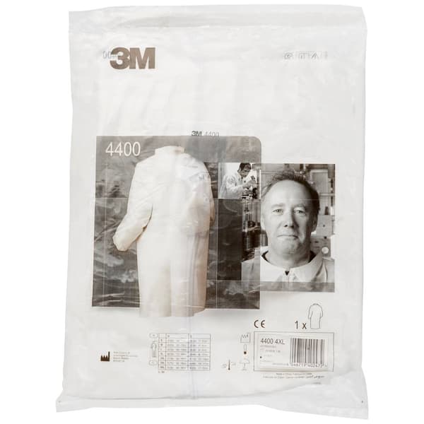 3M 4400WXL Engångsmatt 4400 Storlek: XL Vit