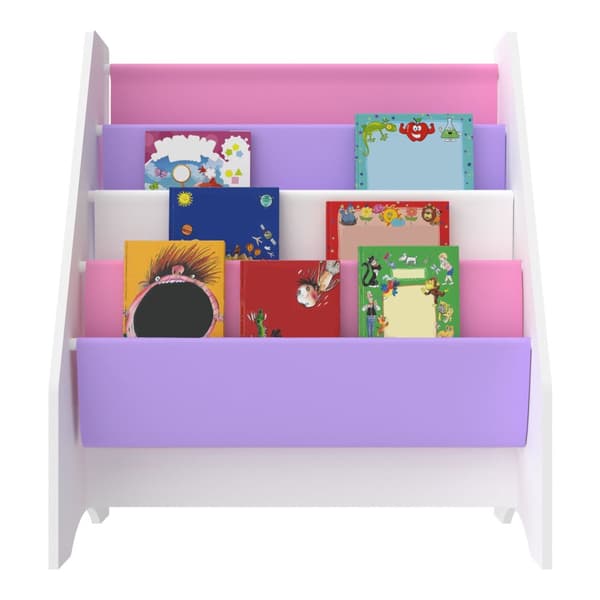 Bokhylla Fisterra 74x62x29 cm enhörning [en.casa]