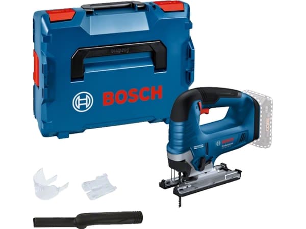 Bosch STIKSAV GST 18V-125 B SOLO L-BOXX Bosch STIKSAV GST 18V-125 B SOLO L-BOXX - SOLO